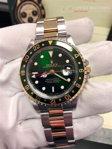 rolex gmt master ii green dial review|rolex gmt master 2 availability.